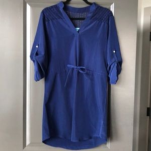 Navy Shirtdress from Francesca’s size S
